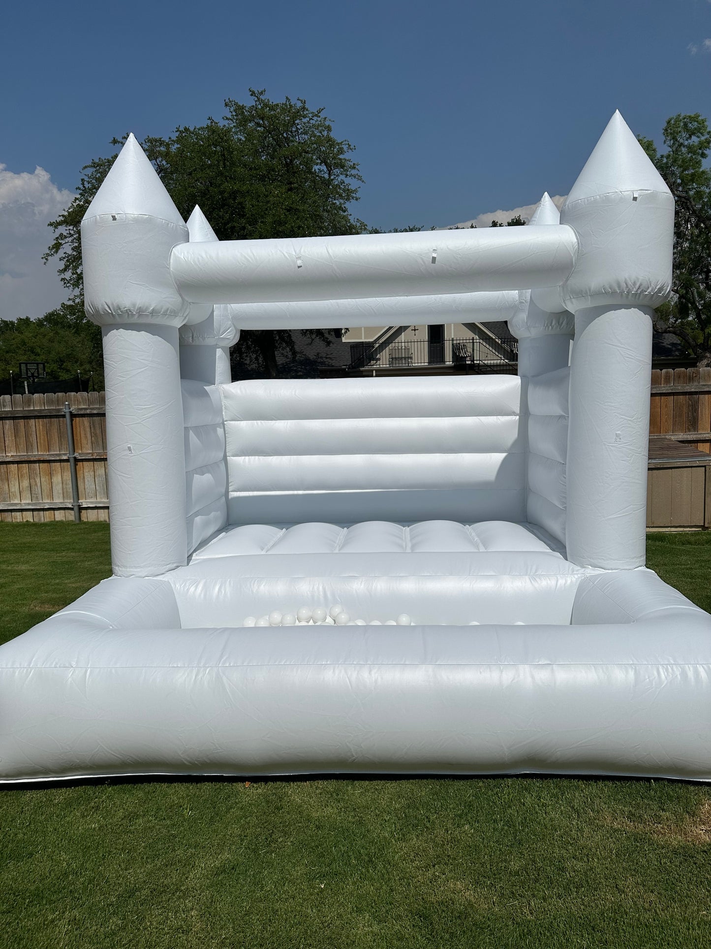 Mini Moon Bounce House