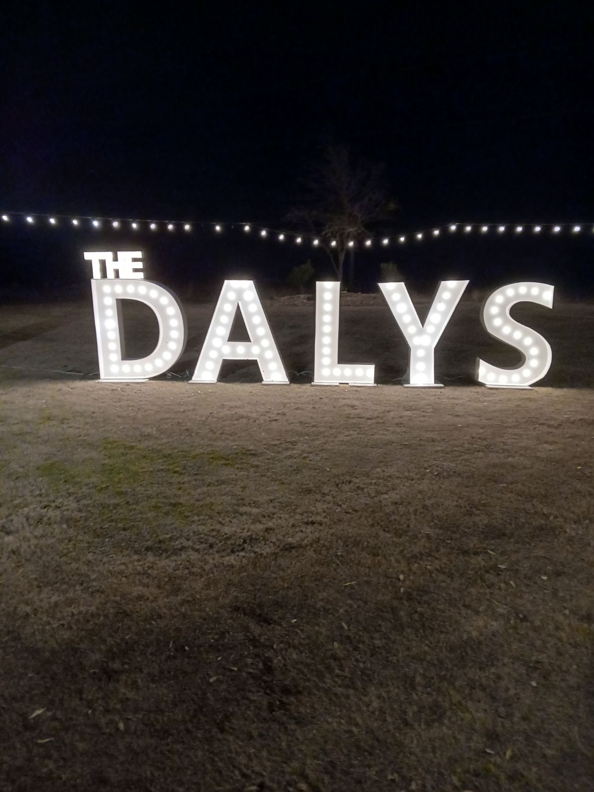 Marquee Letters - QUOTE