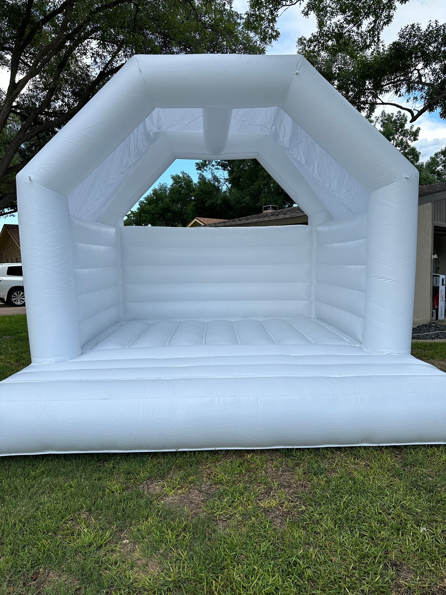 Modern Moon Bounce House