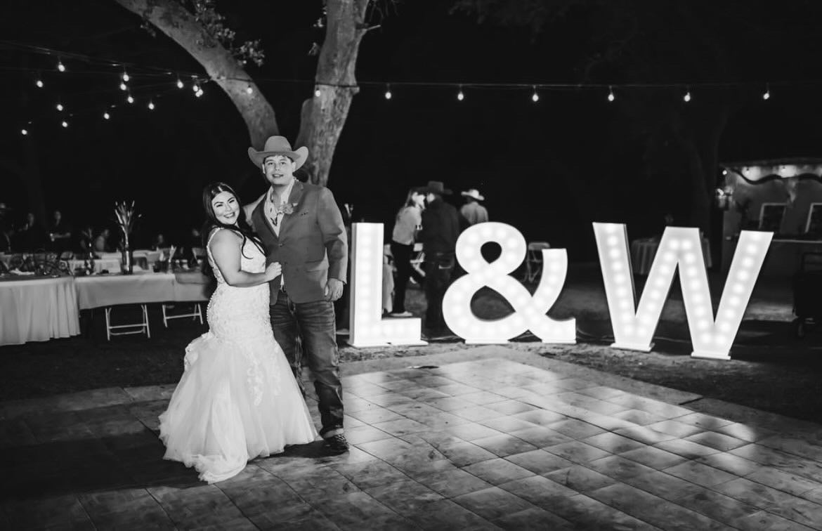 Marquee Letters - QUOTE