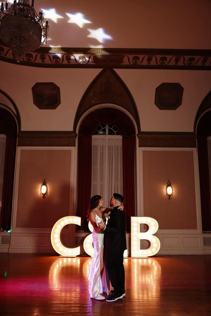 Marquee Letters - QUOTE