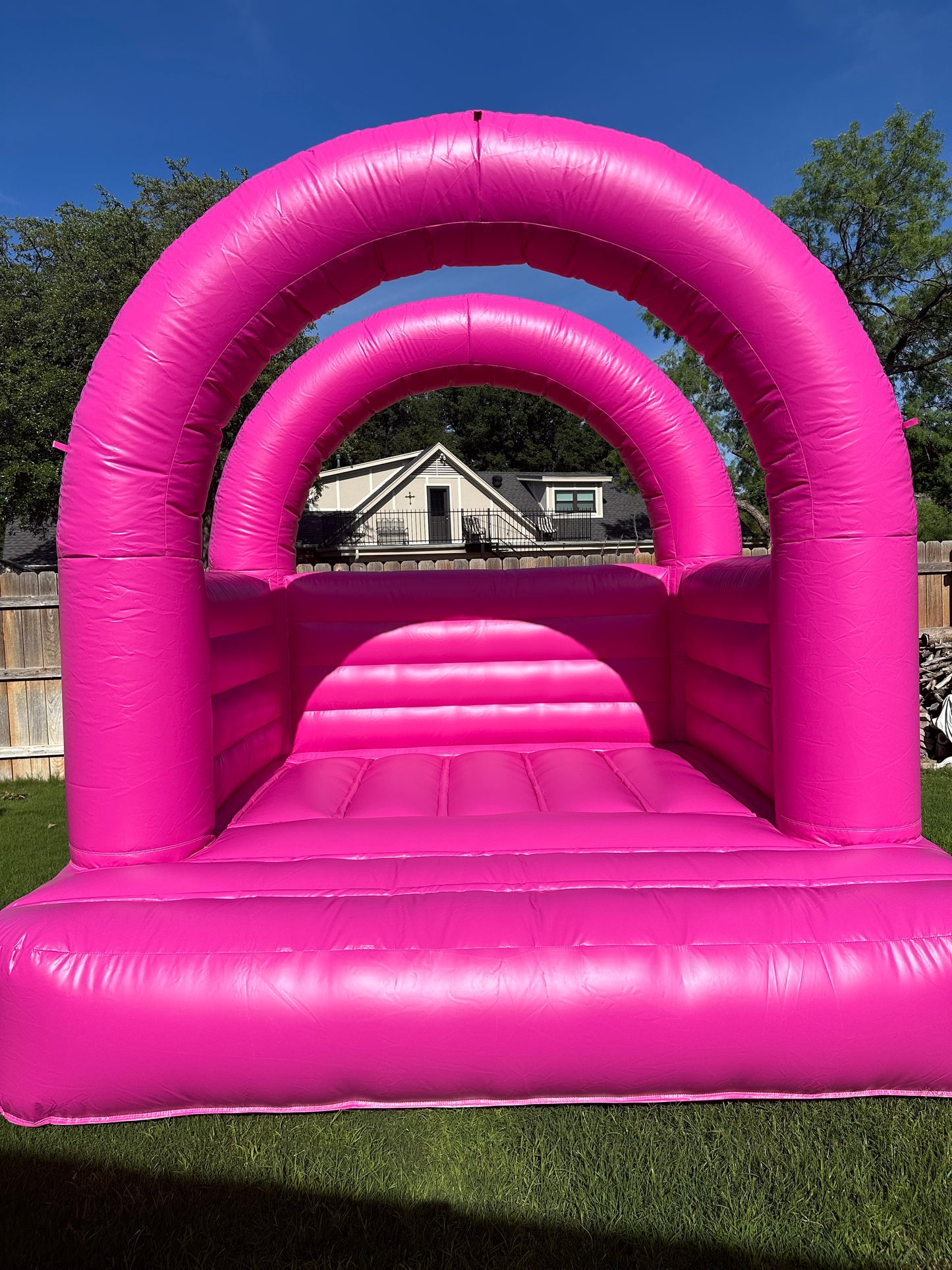 Posh Pink Bounce House - PARTY PACKAGE