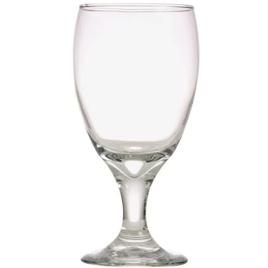 Clear Goblet Glass