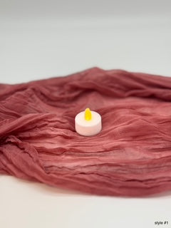 Candles- Tealights Styles 1