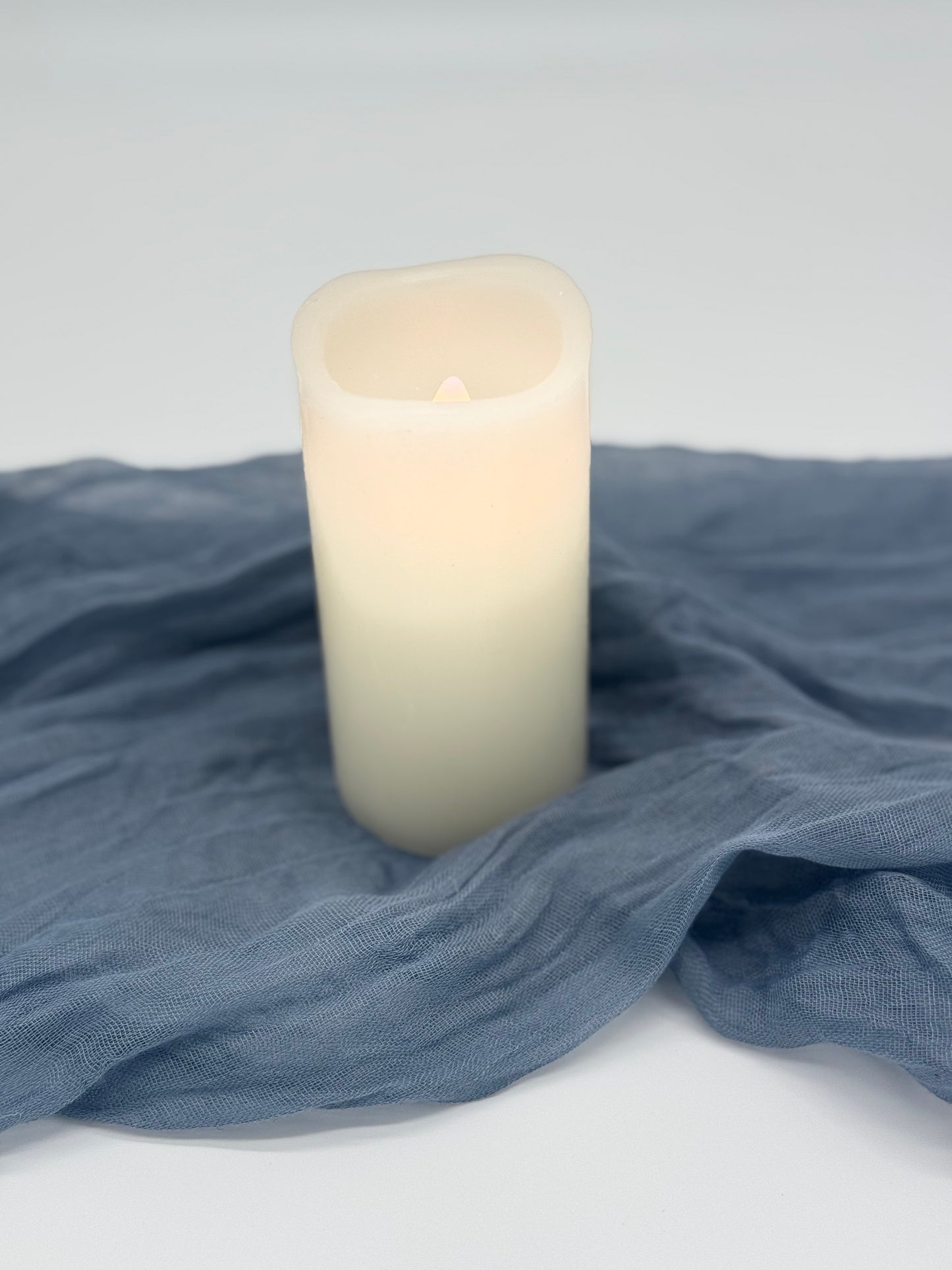 Candles- Matchless LED Cream 4in