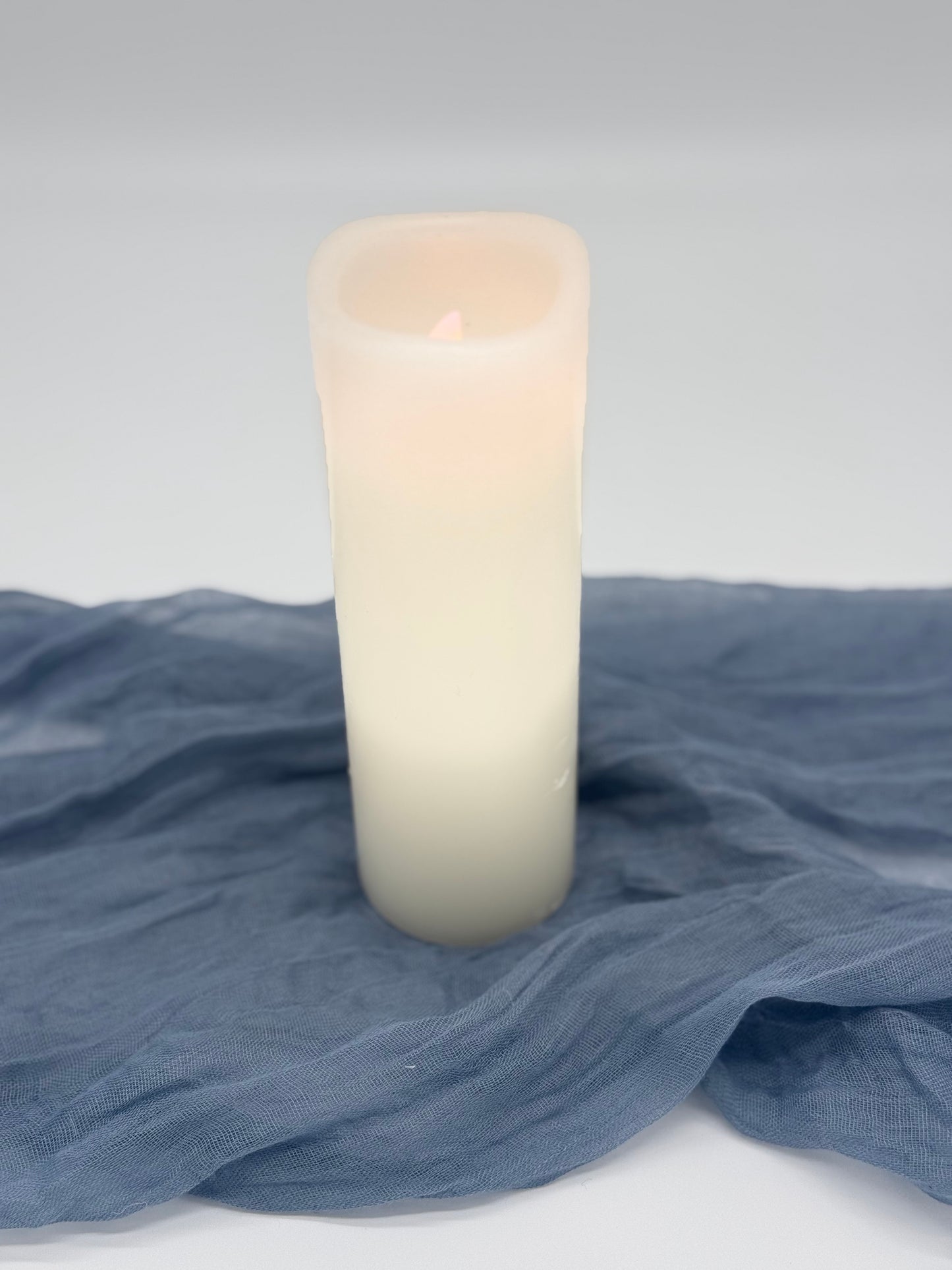 Candles- Matchless LED Cream 6in
