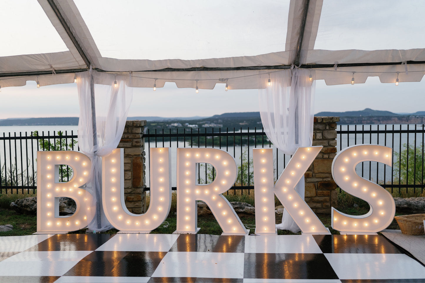 Marquee Letters - QUOTE
