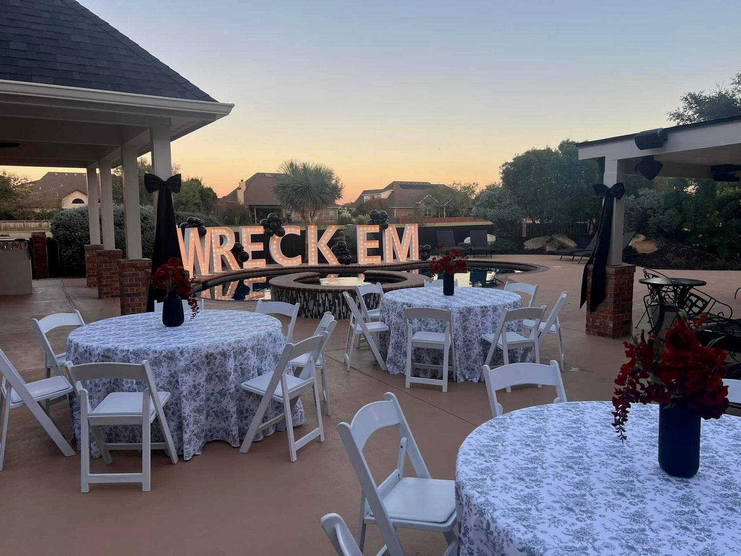 Marquee Letters - QUOTE