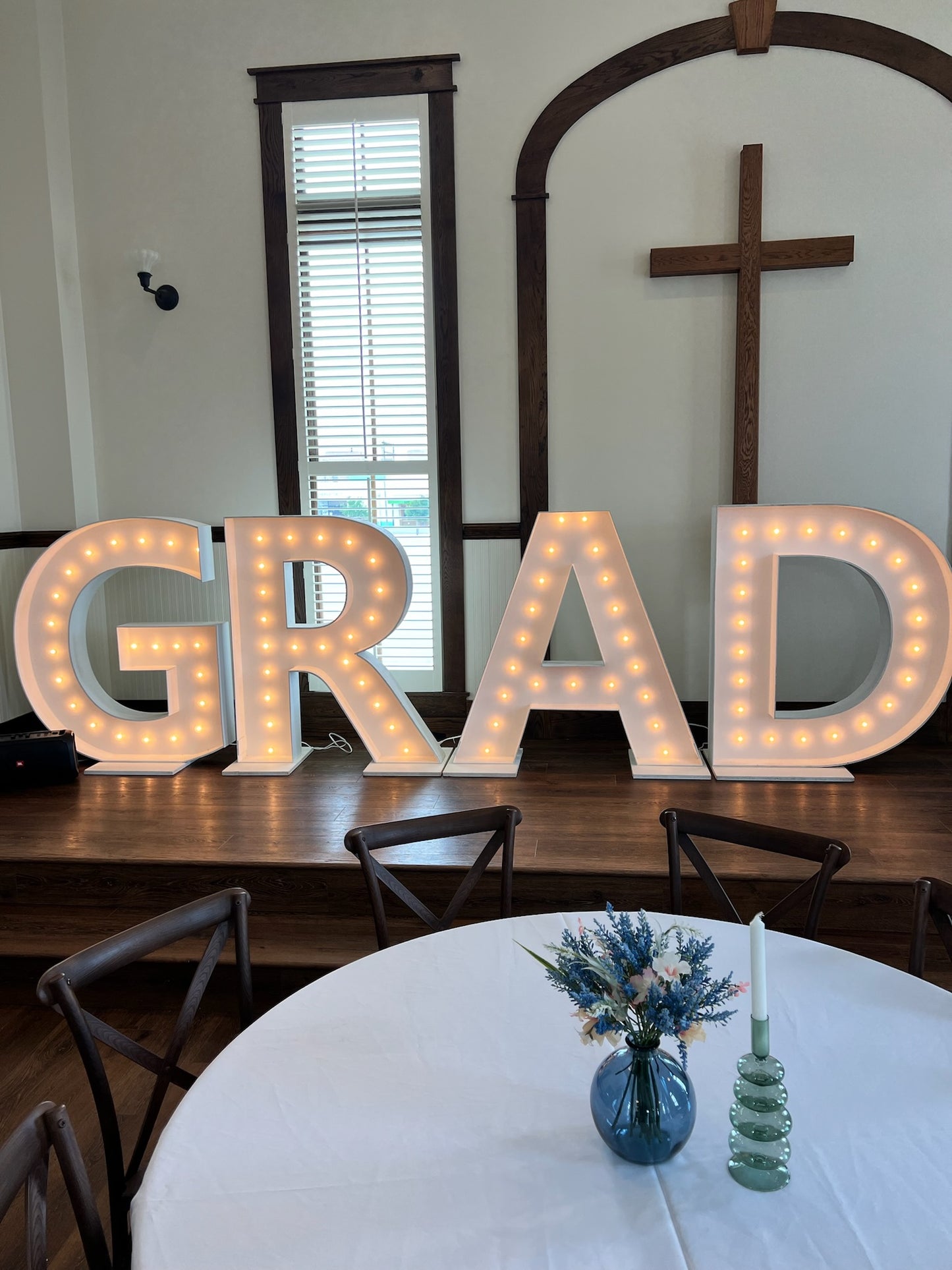 Marquee Letters - QUOTE