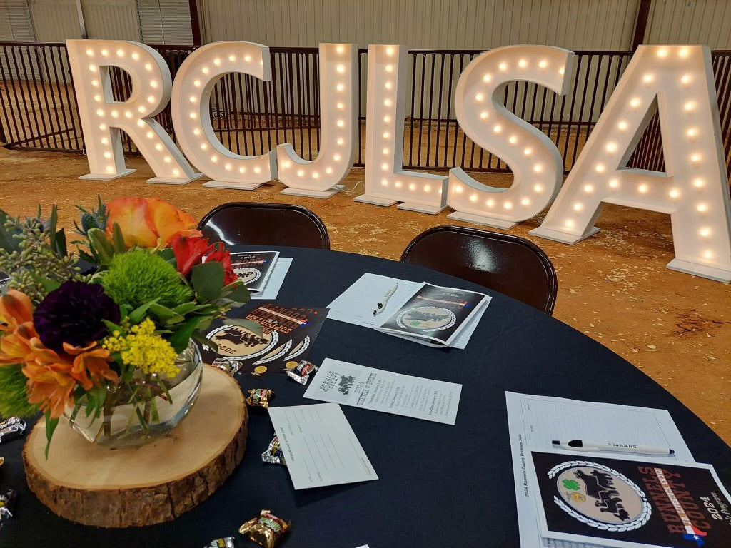 Marquee Letters - QUOTE