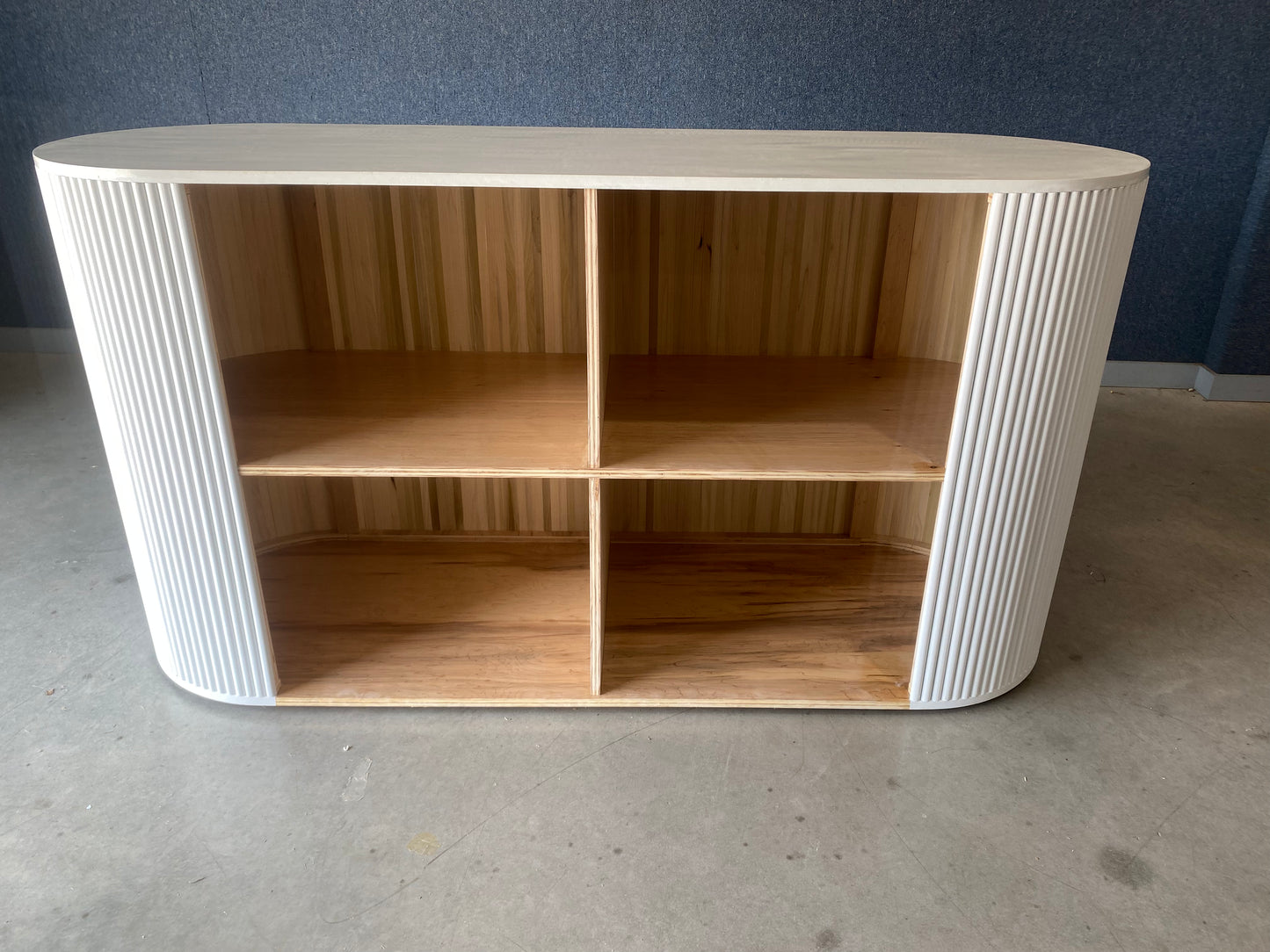 Luxe Fluted Bar