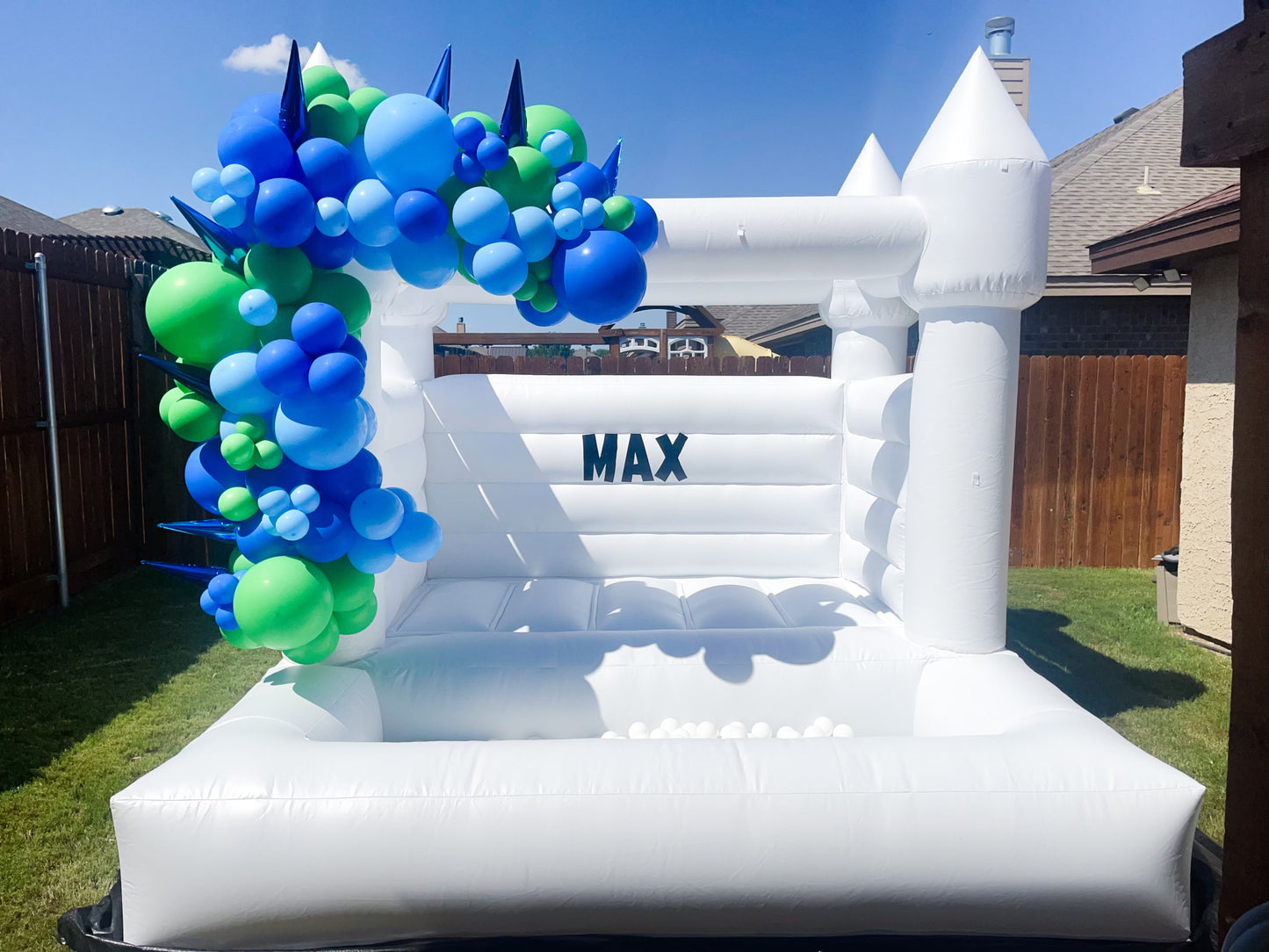 Bouncer Vinyl Add On