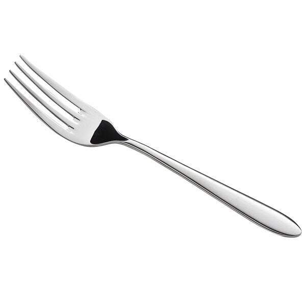 Silver Stainless Steel Salad/Dessert Fork