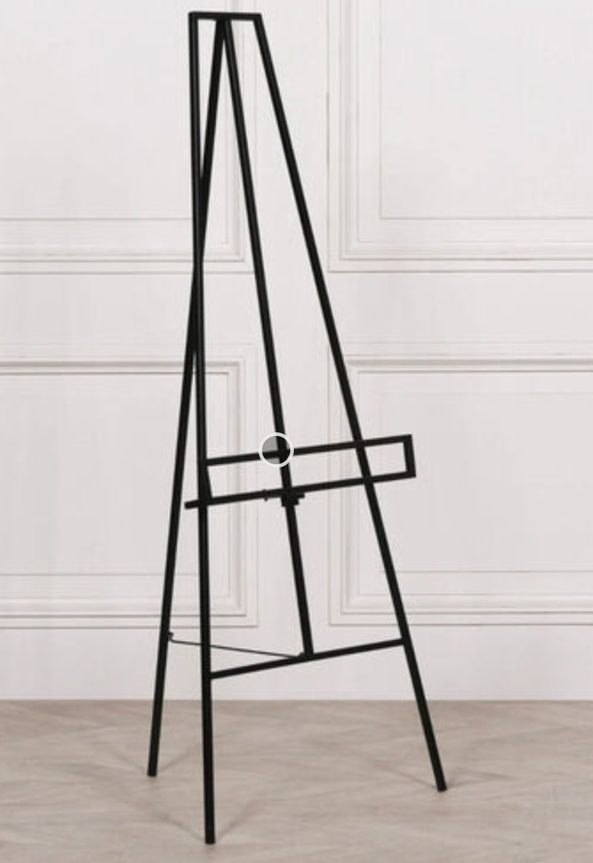 Black Easel