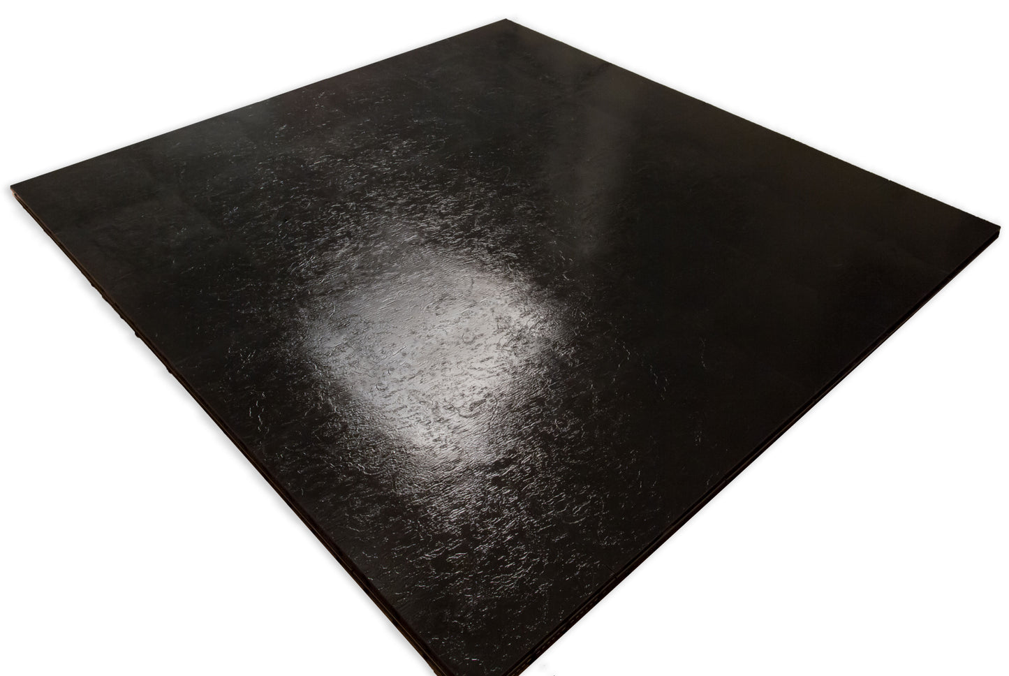 15' x 15' Black Dance Floor