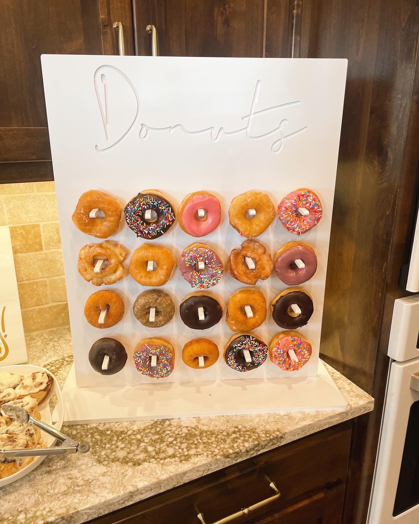 Donut Wall