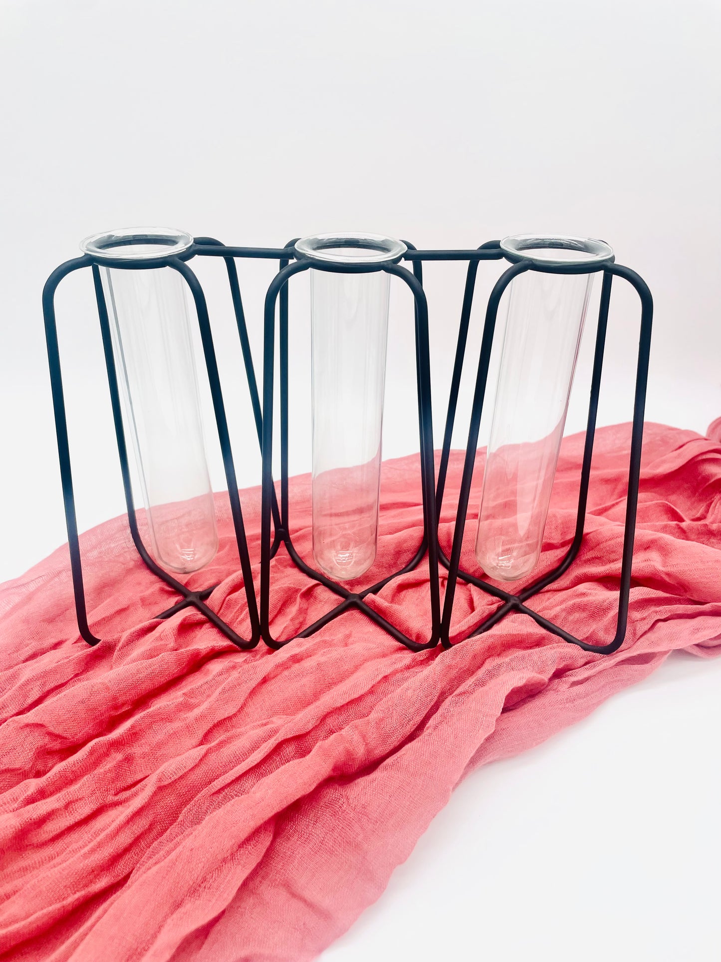 Bud Vases - Black