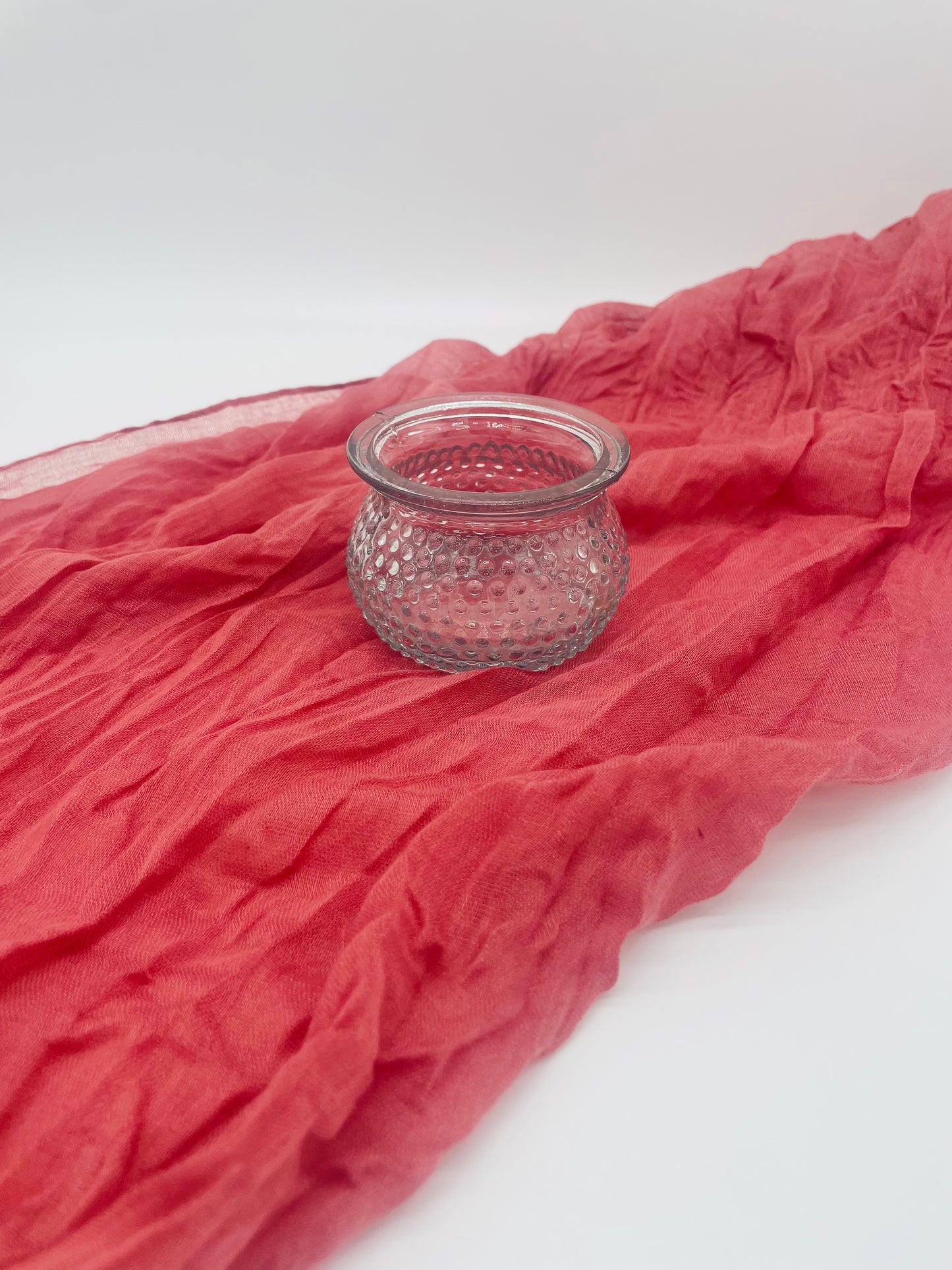 Votive - Hobnail Glass