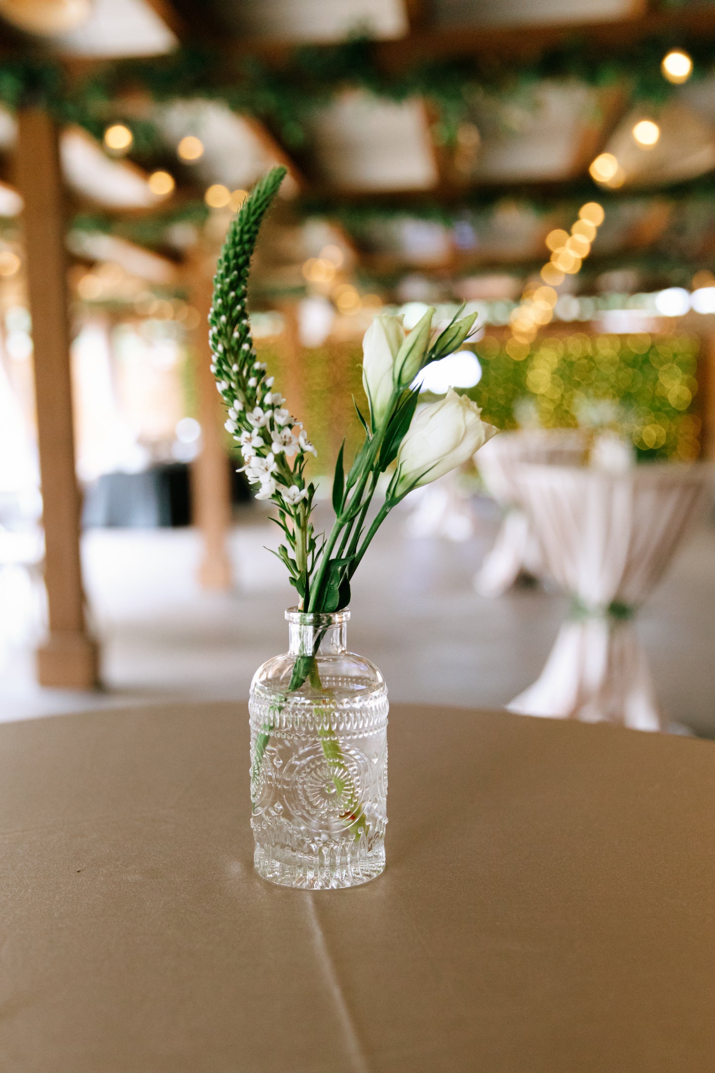 Bud Vases - Assorted Etched