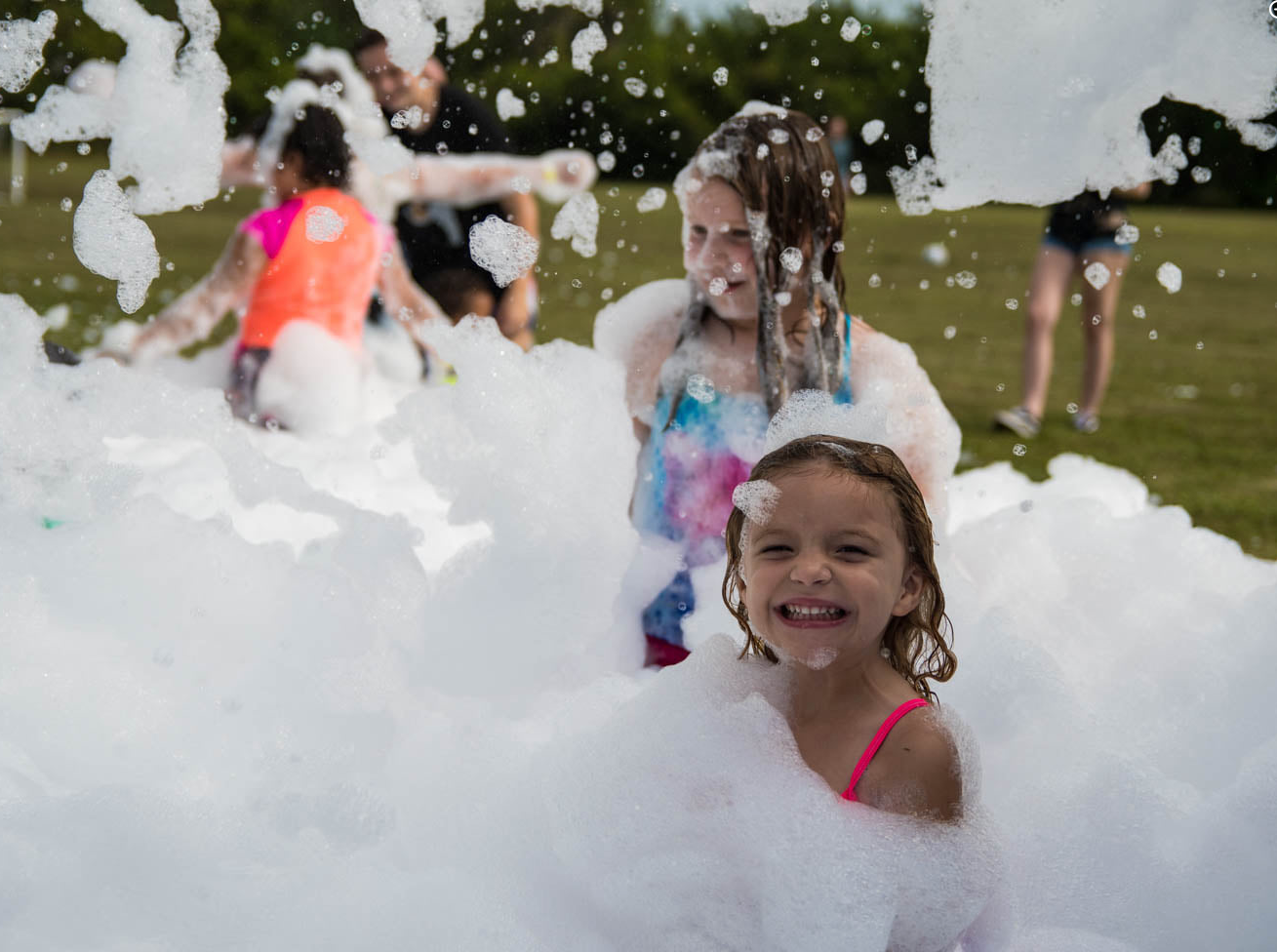 Fancy Foam Party - QUOTE