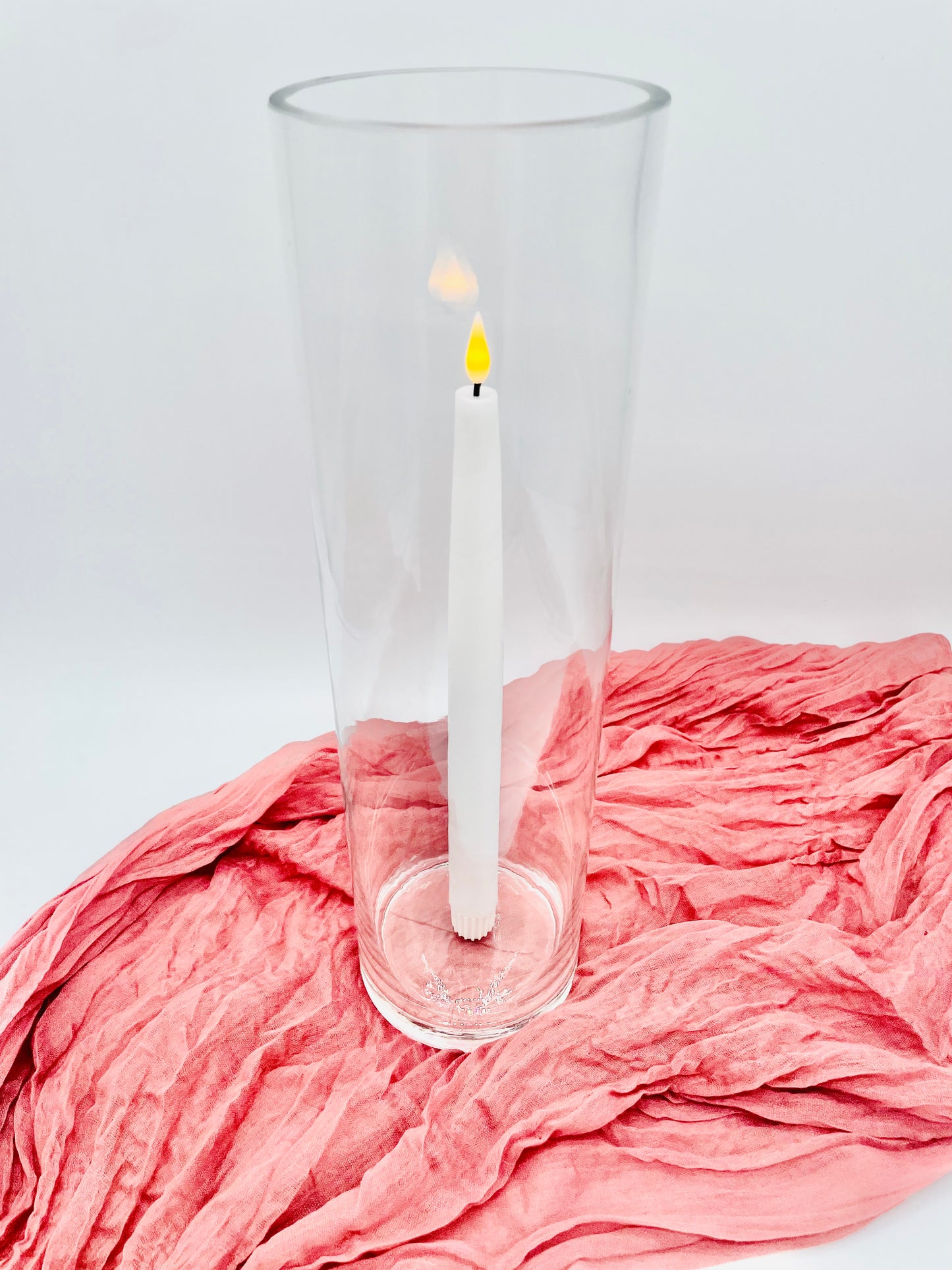 Glass Vases - 14”