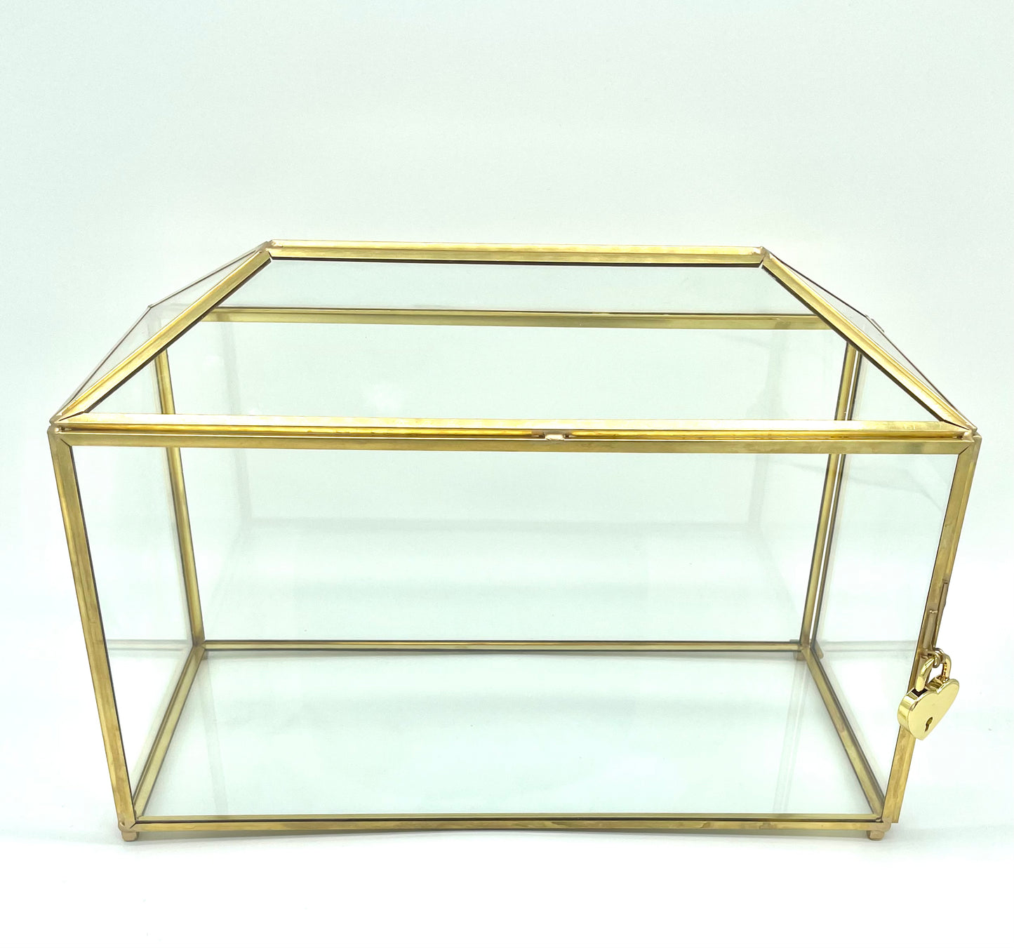 Glass Card Box