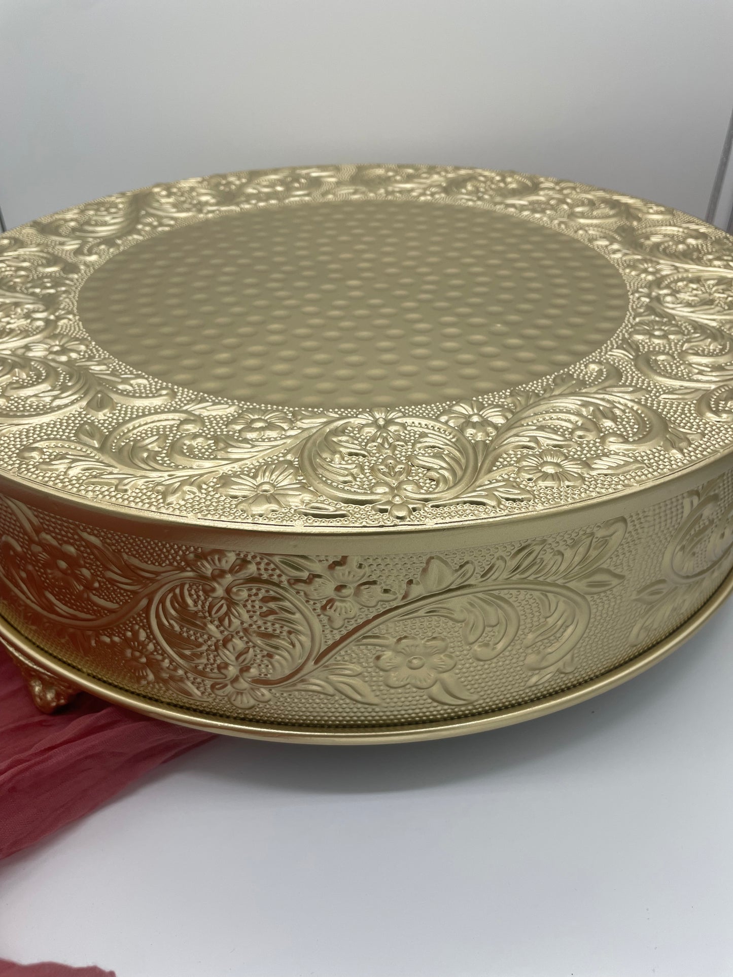 Gold Cake Stand