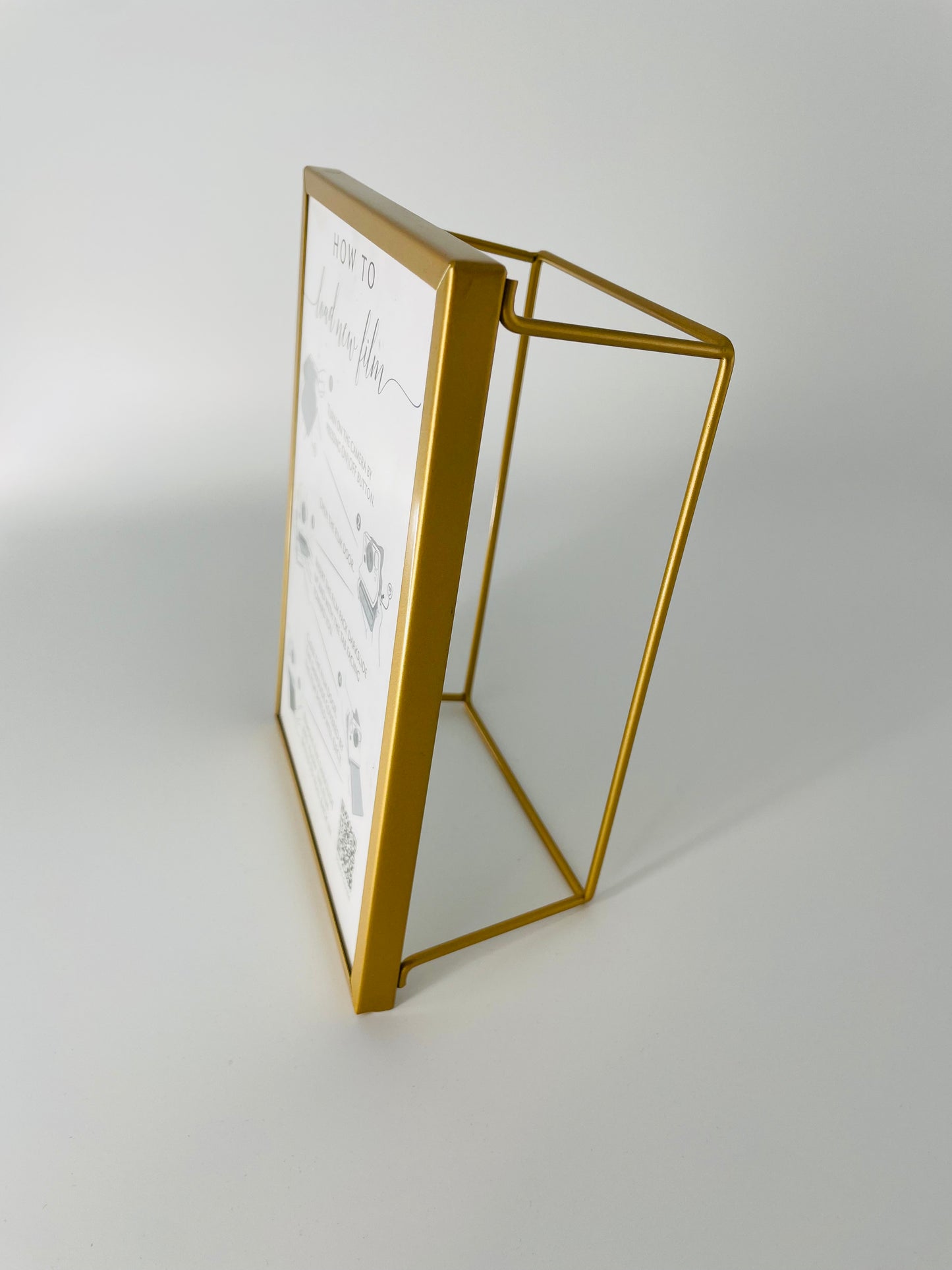 Photo Guestbook sign - New Film