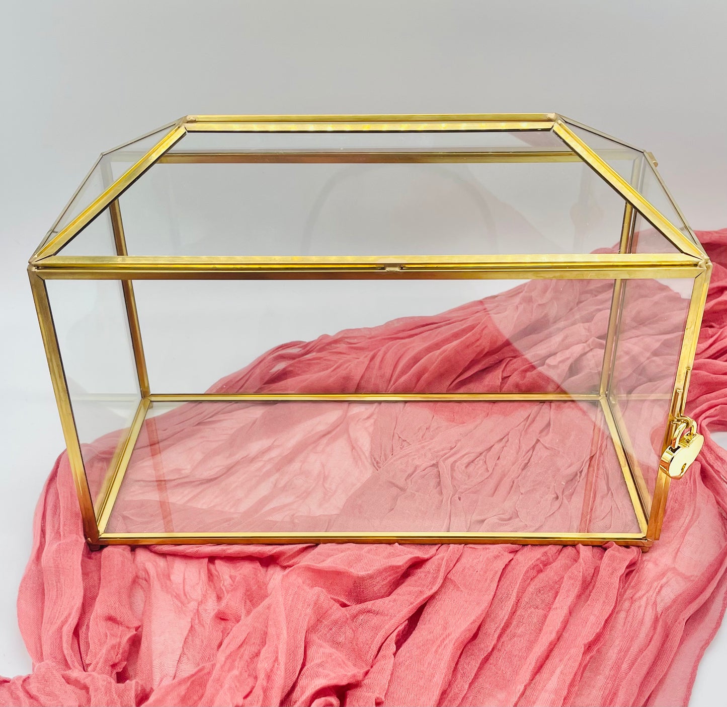 Glass Card Box