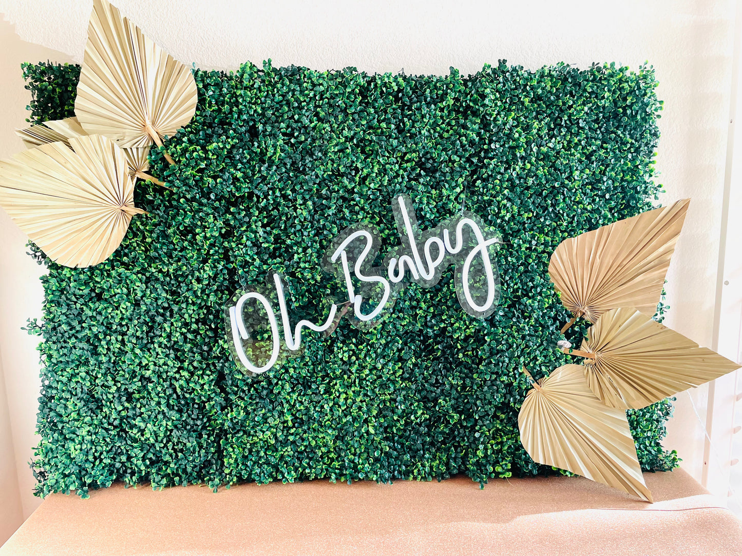 Greenery Wall-BOHO Add-In