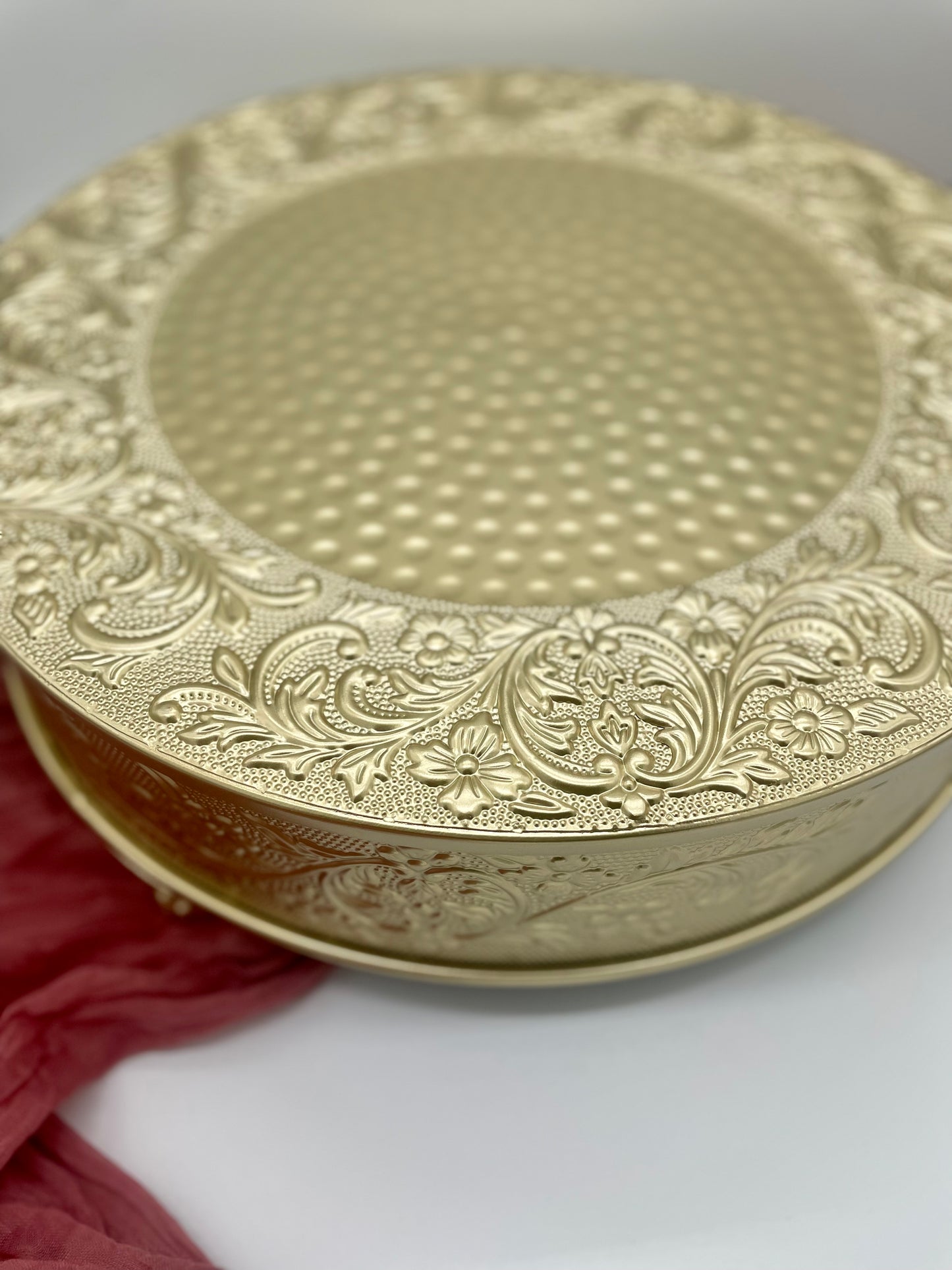 Gold Cake Stand