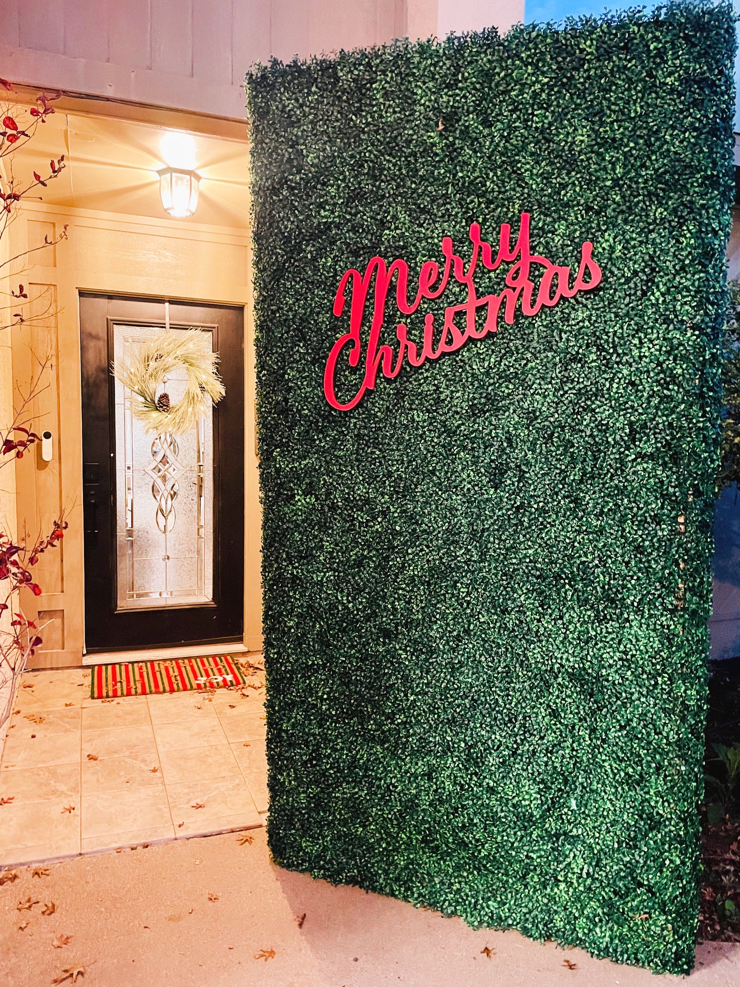 Greenery Wall - 4x8 Rental