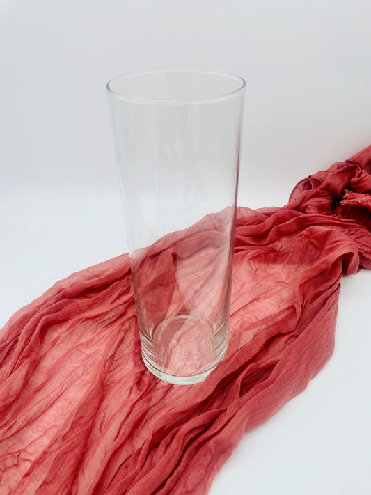 Glass Vases - 10”