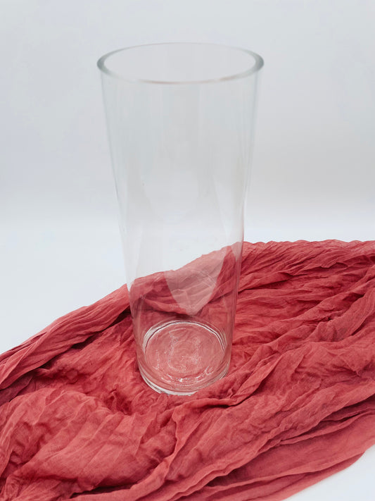 Glass Vases - 12”