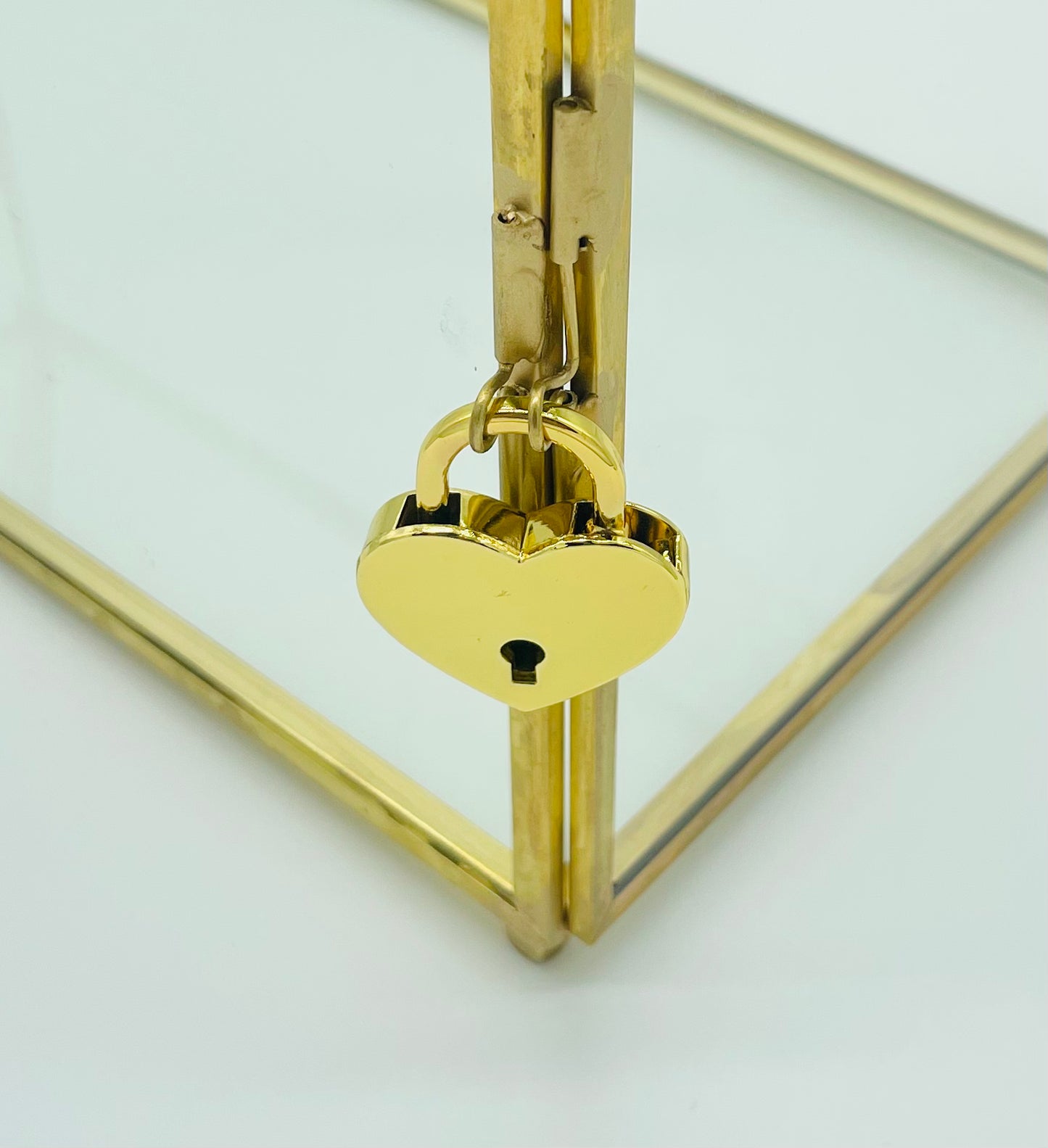 Glass Card Box