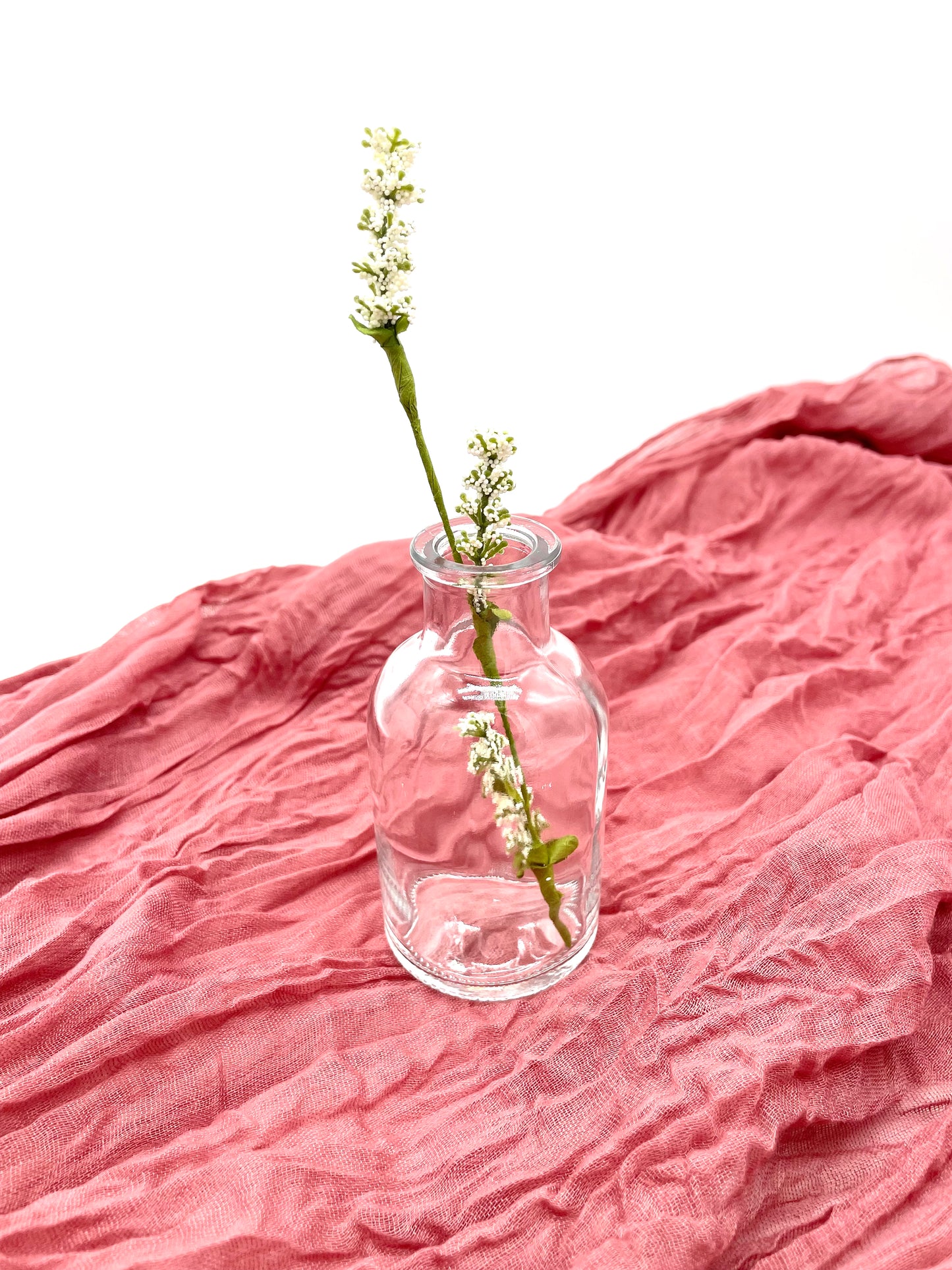 Bud Vases - Assorted Clear