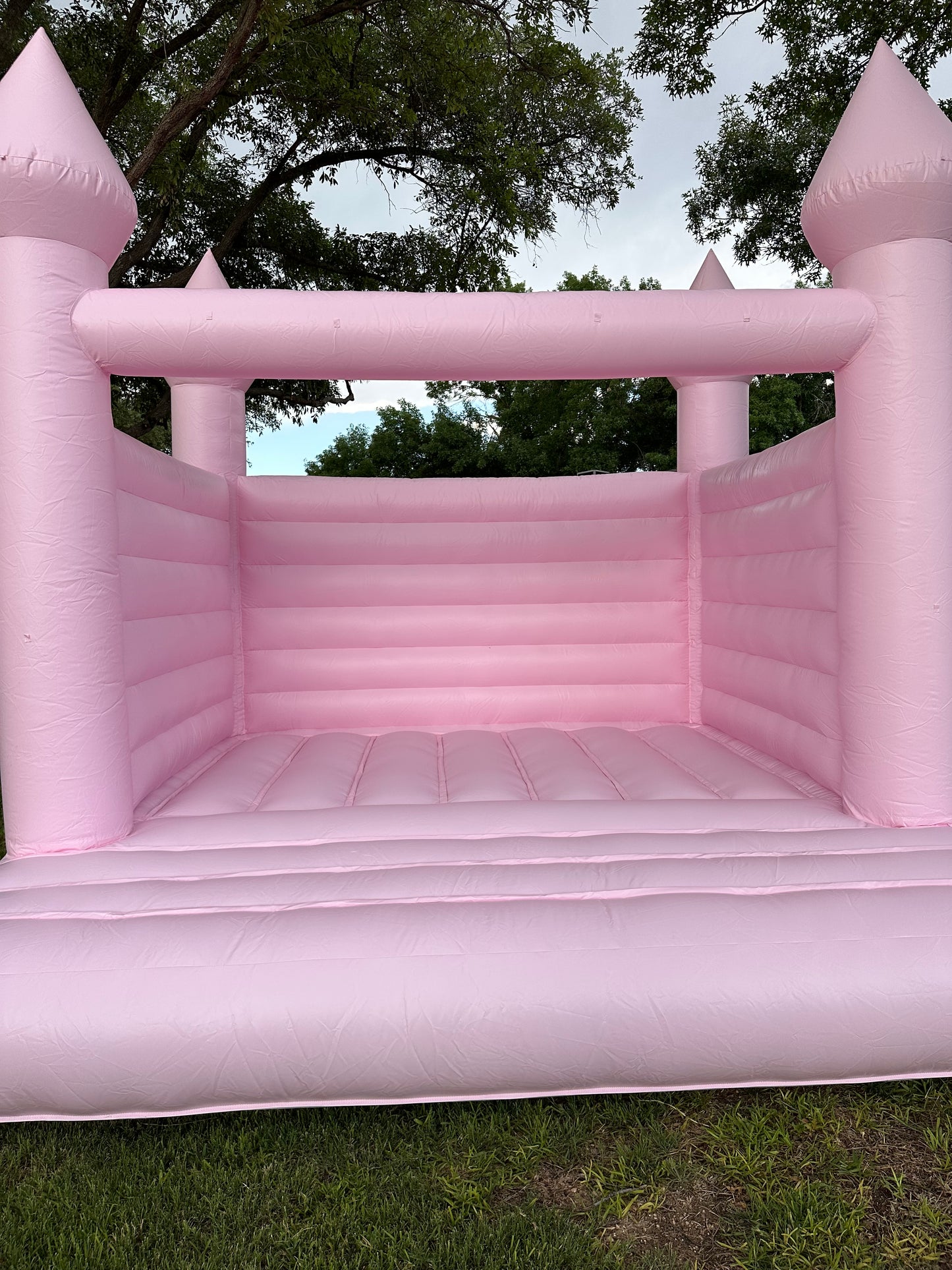 Tickled Pink Bounce House - PARTY PACKAGE