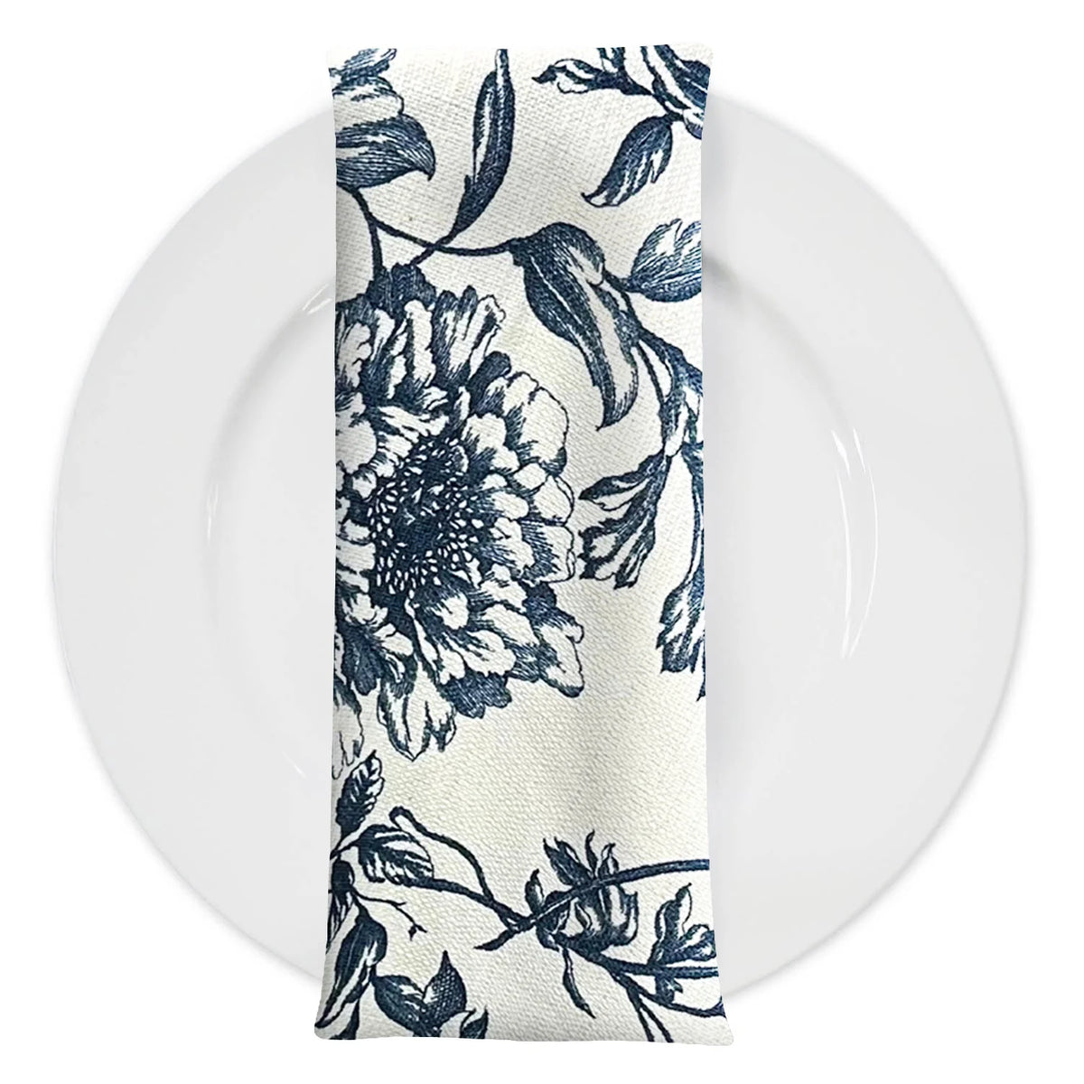 Napkins - Navy Bloom
