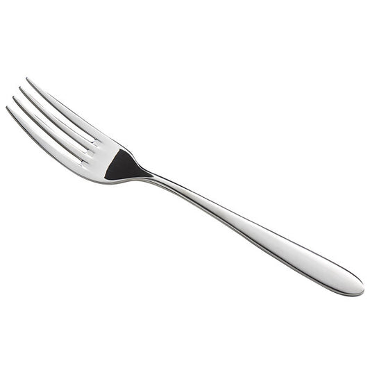 Silver Stainless Steel Dinner Fork