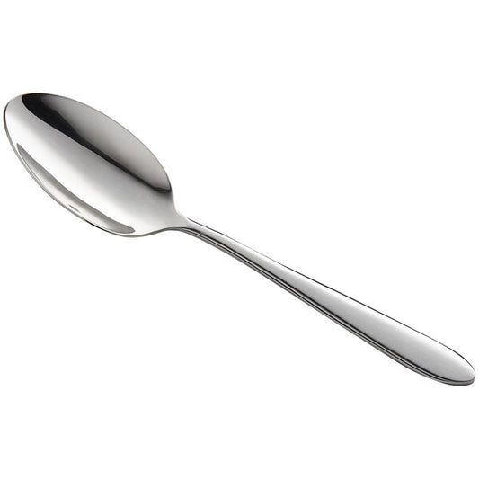 Silver Stainless Steel Dinner/Dessert Spoon