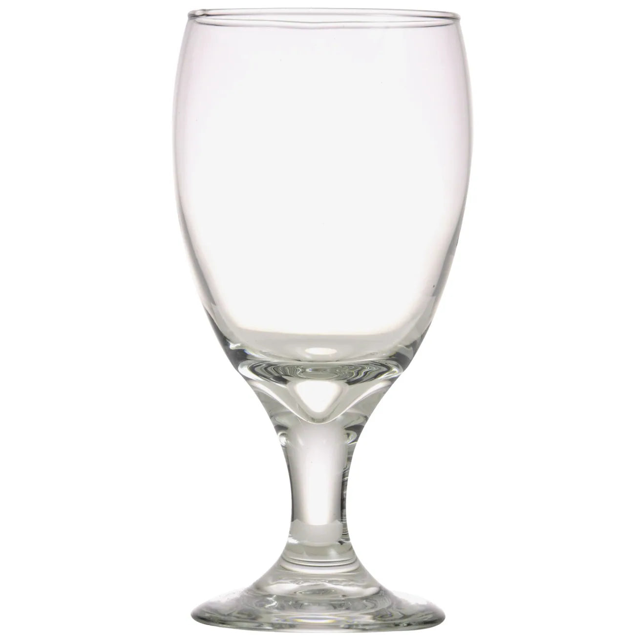 Clear Goblet Glass