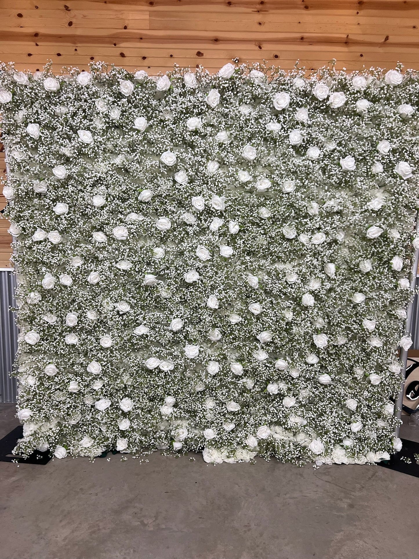 Cloud Nine Flower Wall Backdrop