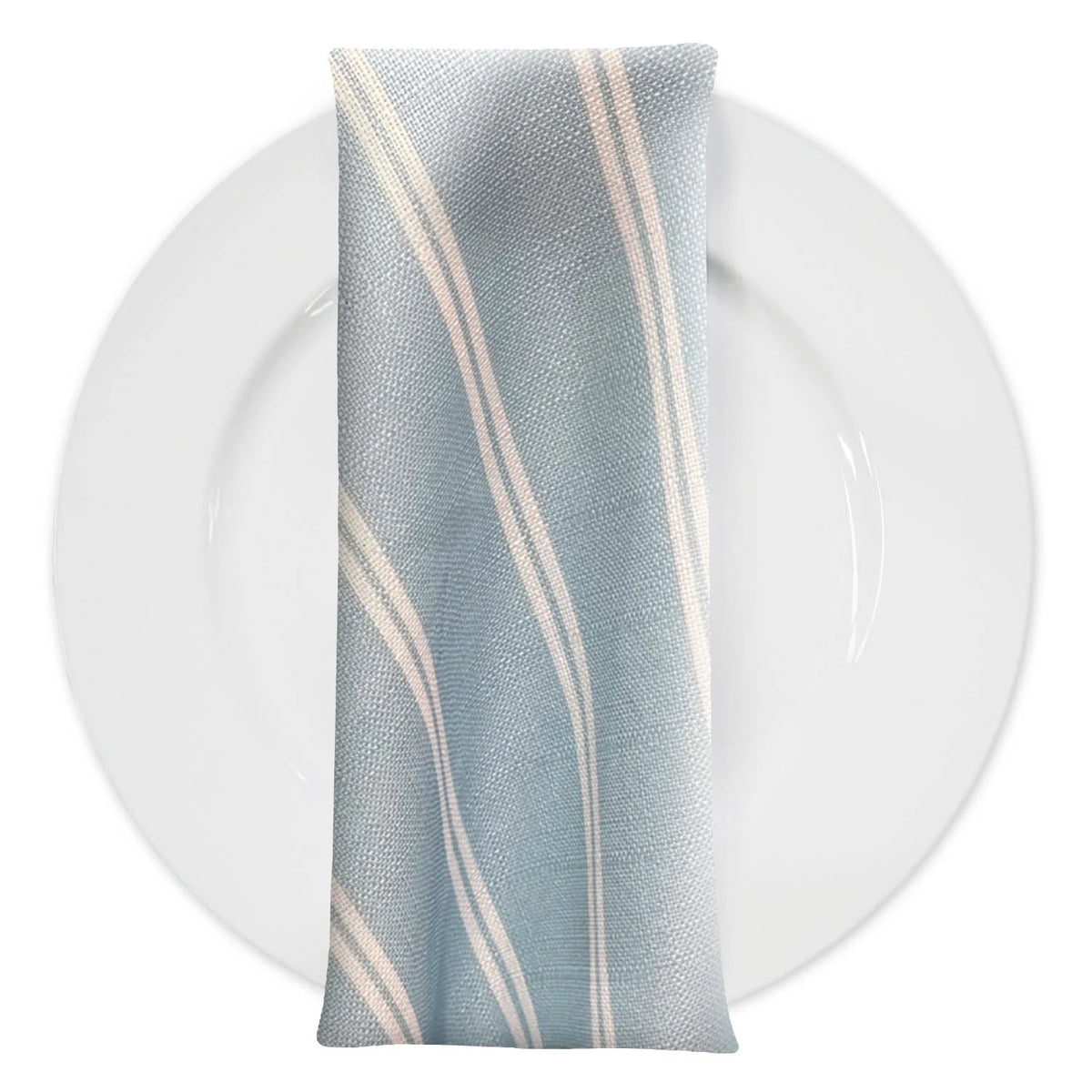 Napkins - Lexington Blue Stripe