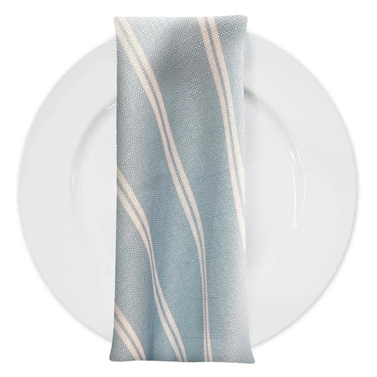 Napkins - Lexington Blue Stripe