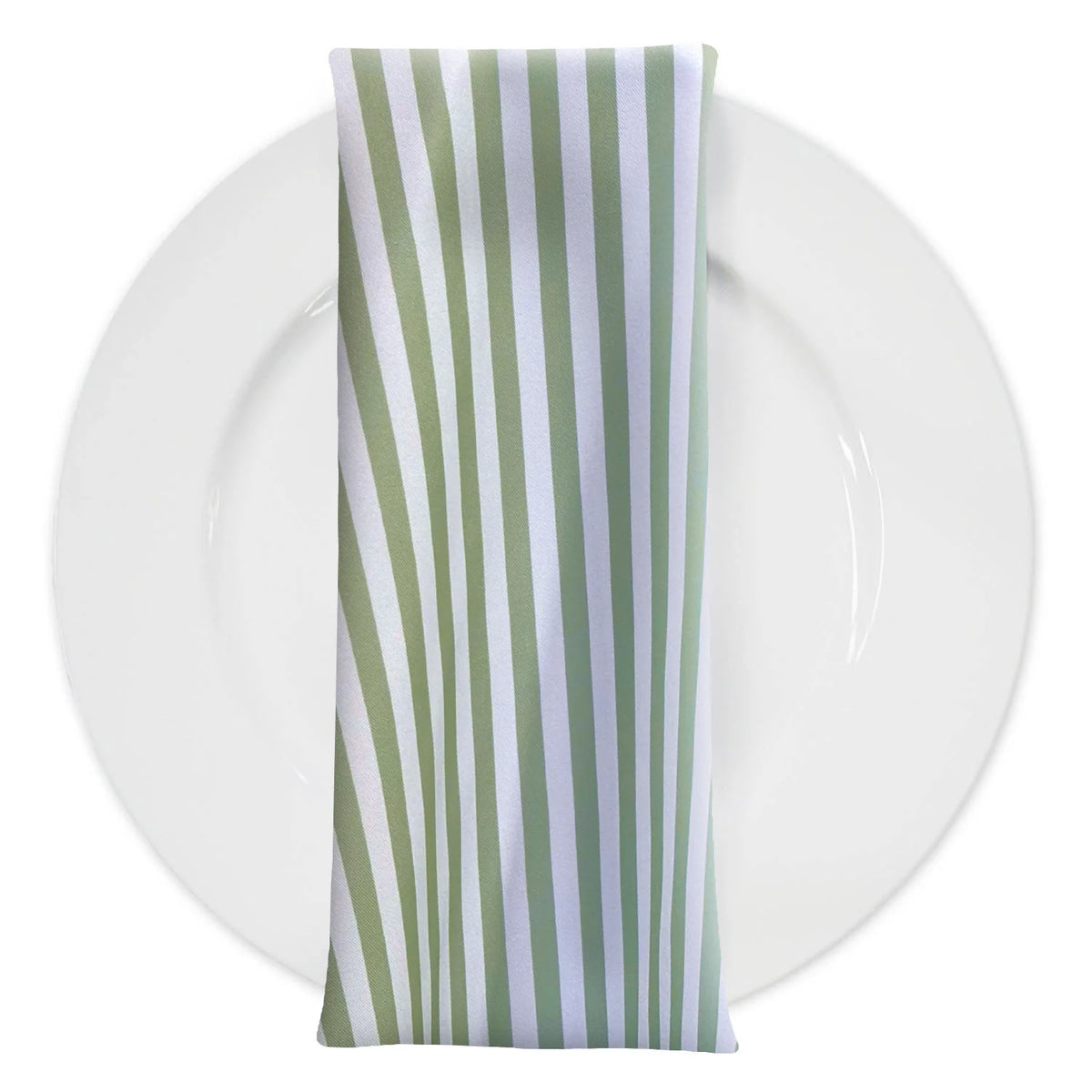 Napkins - Sage Seersucker