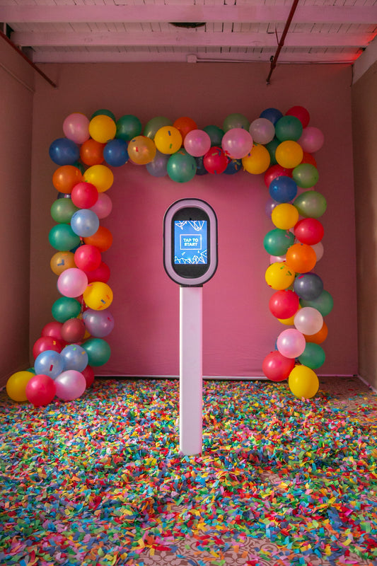Photo Booth Stand