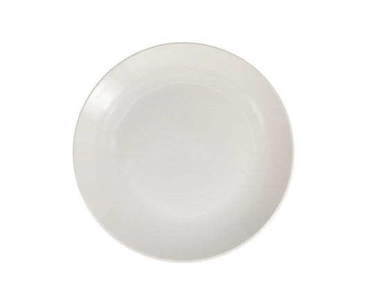 7.5 White Stoneware Side/Salad Plate