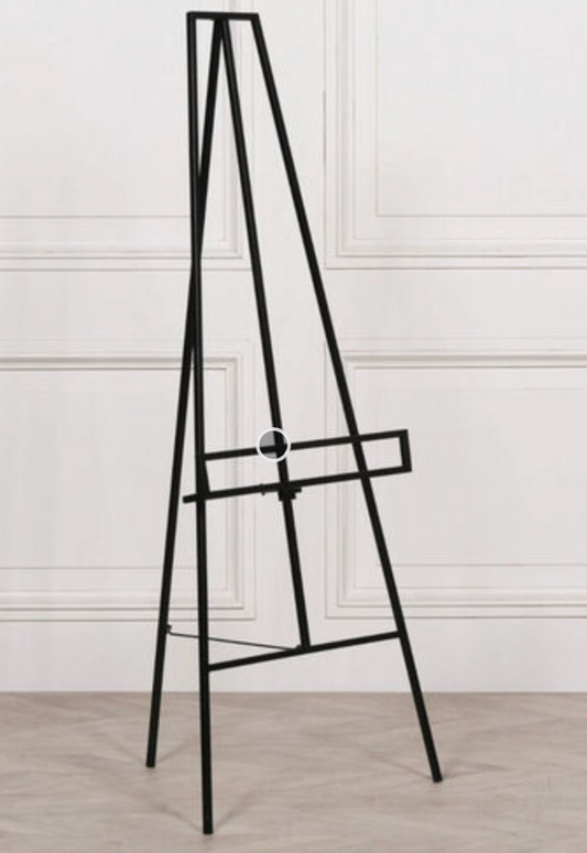 Black Easel