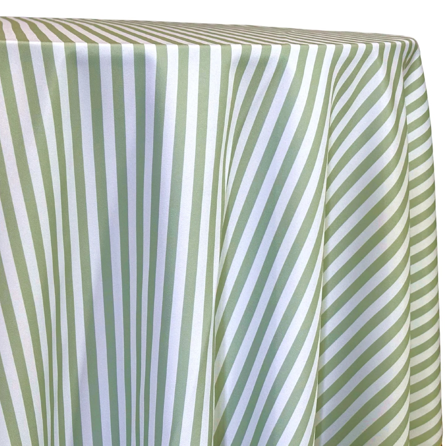 Tablecloths - Sage Seersucker - Rectangle & Round