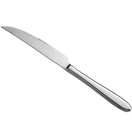 Silver Stainless Steel Steak Knife
